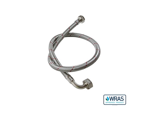 Mechline CaterConnex Stainless Steel Braided 3/4" Hose 1000mm long - A09